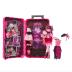 Mattel Monster High Skulltimate Secrets Gore-geous Oasis Playset Βαλιτσάκι Draculaura JDR50