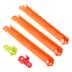 Mattel Hot Wheels® Track Creator™ Straight Track Pack - Ευθεία Επέκταση Πίστας JDW41