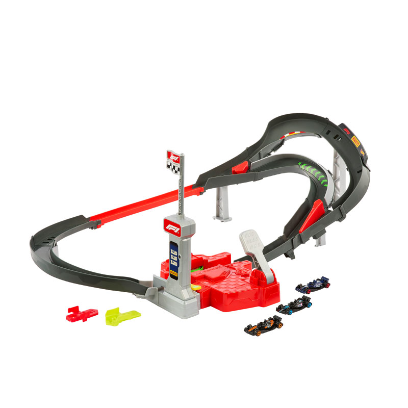 Mattel Hot Wheels Racing F1 - Πίστα Sprint Race Circuit JDY15