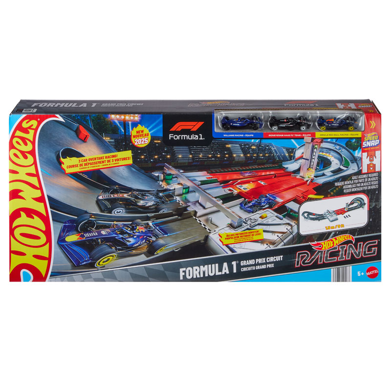 Mattel Hot Wheels Racing F1 - Πίστα Grand Prix Circuit Racing JDY16