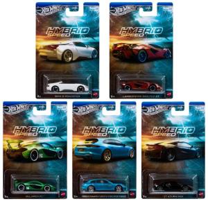 Mattel Hot Wheels Αυτοκινητάκια Hybrid Speeds JDY87