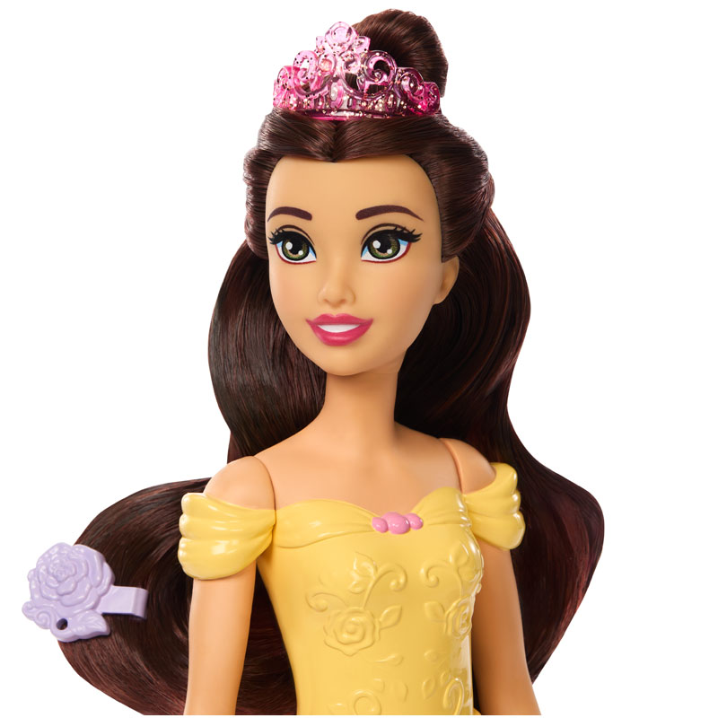 Mattel Disney Princess “Bathe & Brush Belle” Fashion Doll with Dog Πεντάμορφη & Ζωάκι JFC42