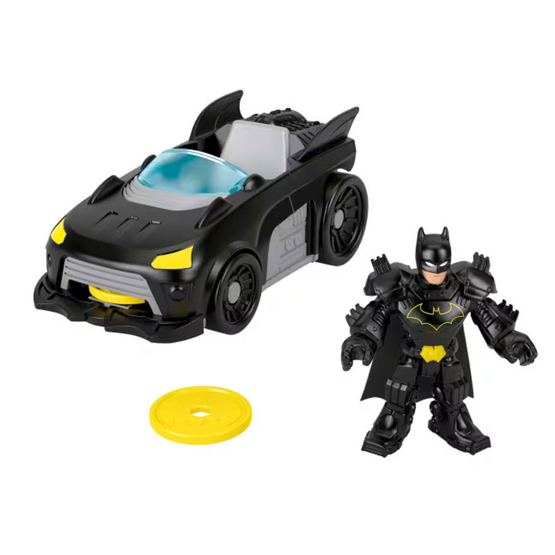 Fisher Price Imaginext™ DC Super Friends Φιγούρα Batman με Batmobile JFJ68