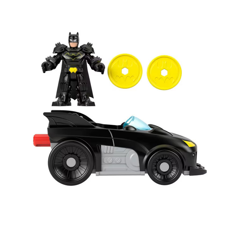 Fisher Price Imaginext™ DC Super Friends Φιγούρα Batman με Batmobile JFJ68