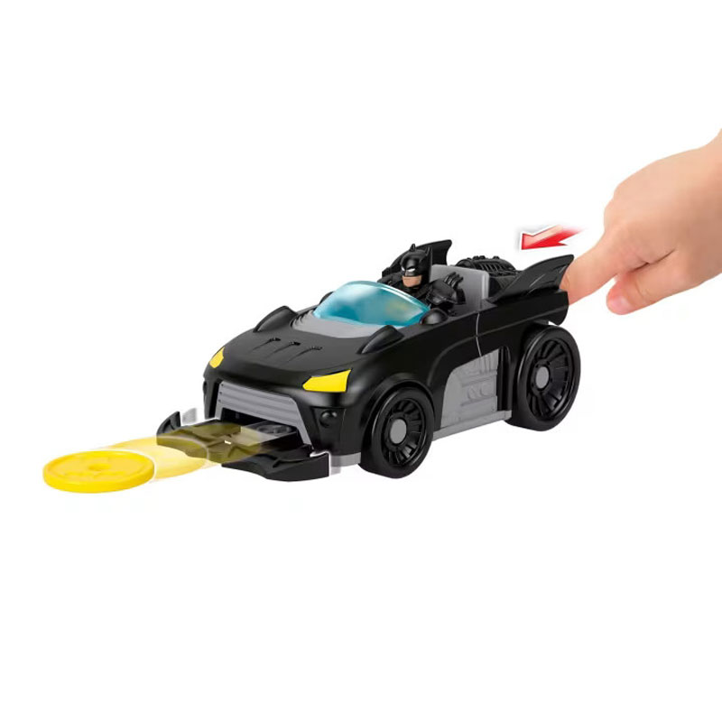 Fisher Price Imaginext™ DC Super Friends Φιγούρα Batman με Batmobile JFJ68