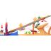 Mattel Cars Πίστα Rescue Road Raceway JFL57