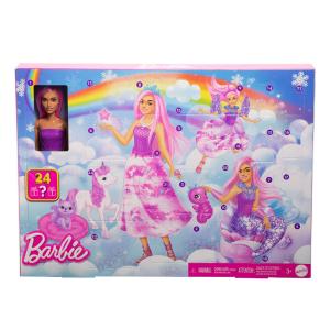 Mattel Barbie Advent Calendar JFL66