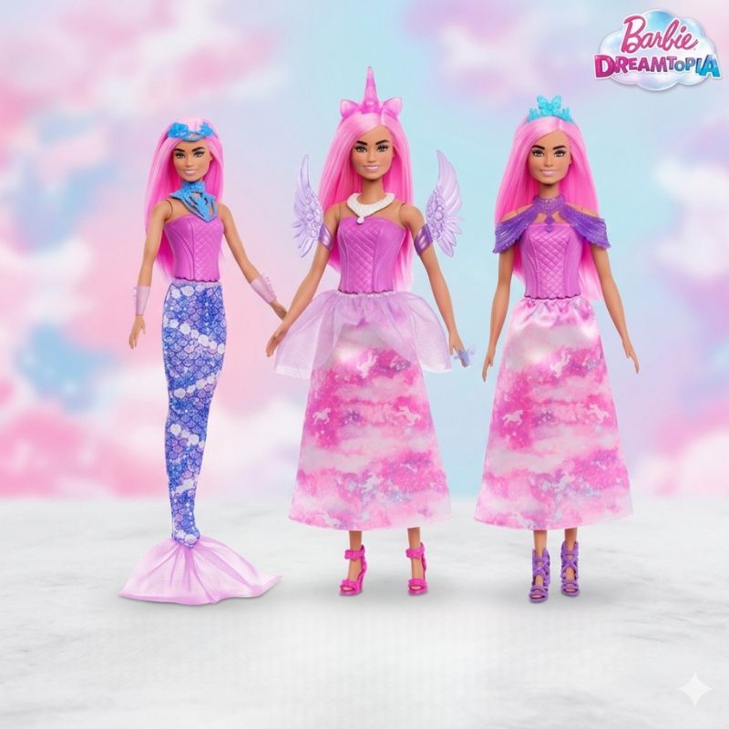Mattel Barbie Advent Calendar JFL66