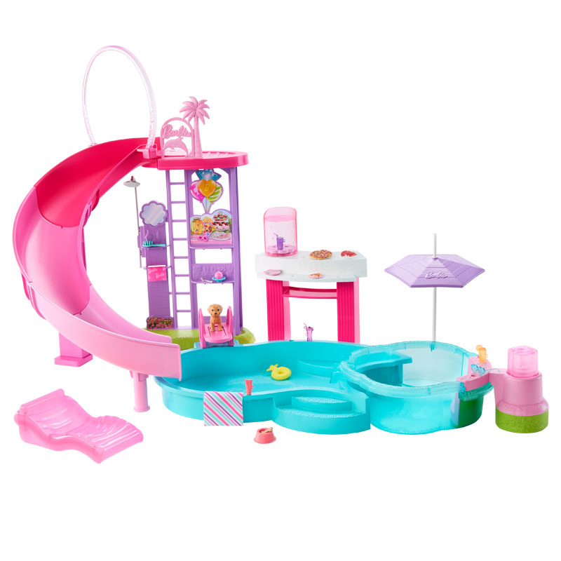 Mattel Barbie Dream Pool Ονειρεμένη Πισίνα JFP01