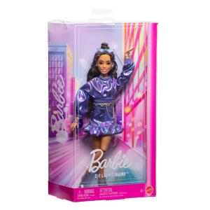 Mattel Barbie Deluxe Style Metallics Μπλε Σύνολο JFP42