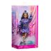Mattel Barbie Deluxe Style Metallics Μπλε Σύνολο JFP42