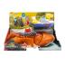 Fisher Price Imaginext™ Jurassic World™ Rebirth Το Κυνήγι Του Μοσόσαυρου 45cm JFR23