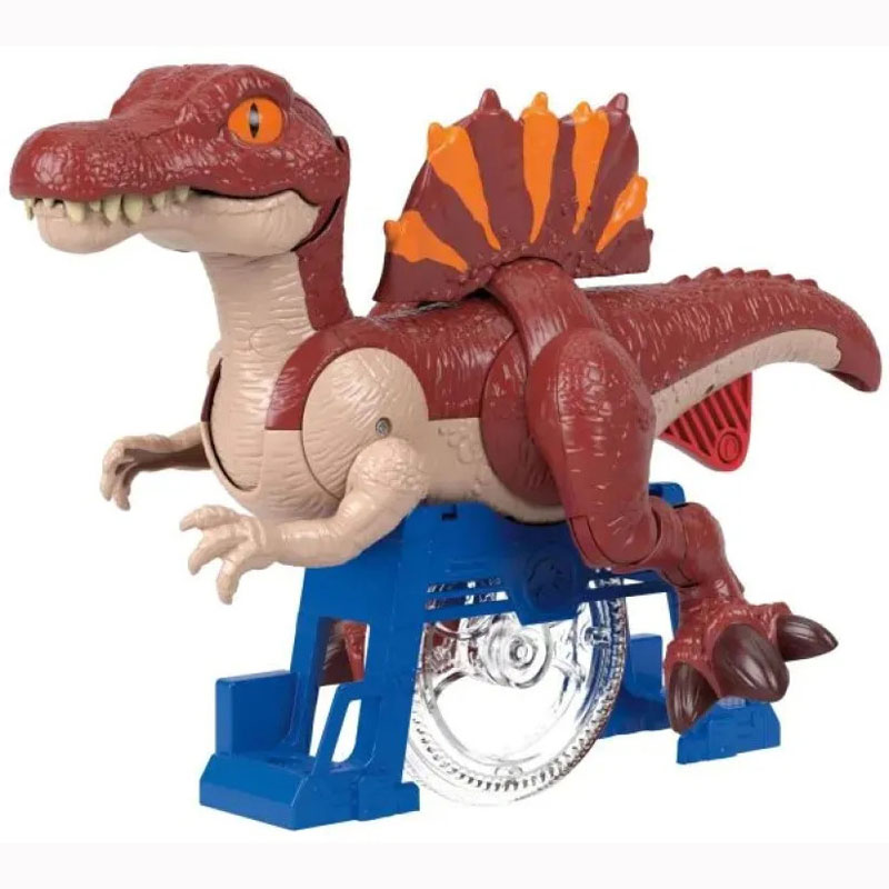 Fisher Price Imaginext™ Jurassic World™  Rebirth Σπινόσαυρος Με Κίνηση JFR24
