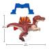 Fisher Price Imaginext™ Jurassic World™  Rebirth Σπινόσαυρος Με Κίνηση JFR24