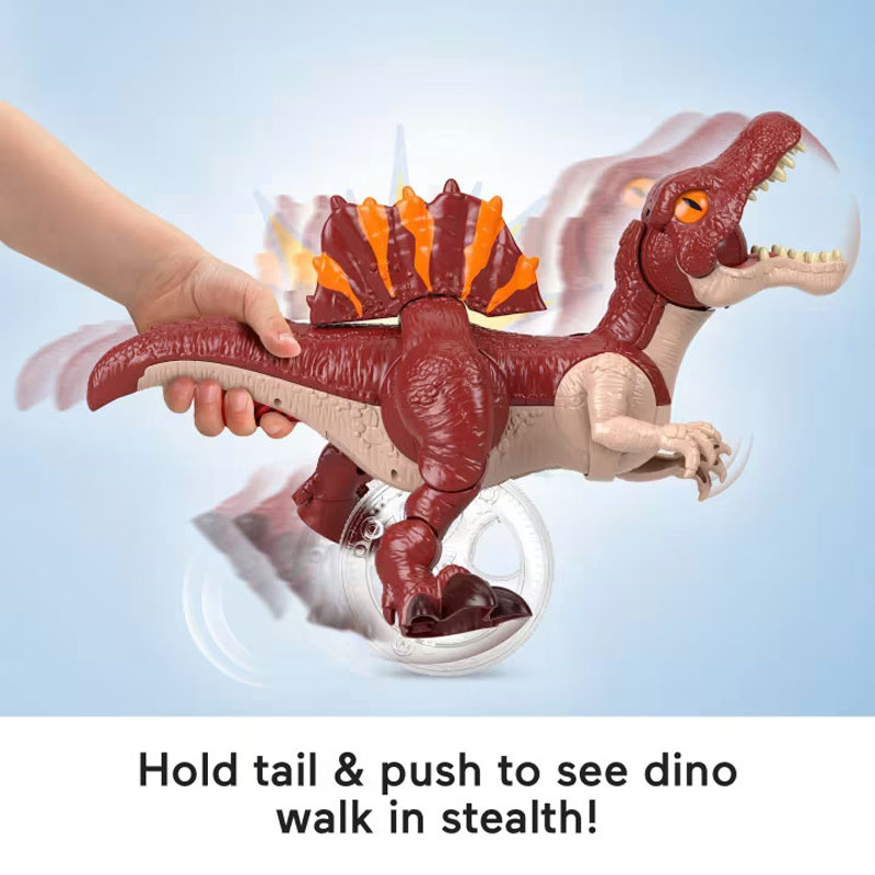 Fisher Price Imaginext™ Jurassic World™  Rebirth Σπινόσαυρος Με Κίνηση JFR24