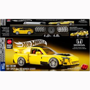Mattel Brick Shop™ Hot Wheels® Speed Series™ ’07 Honda S2000 JFR88