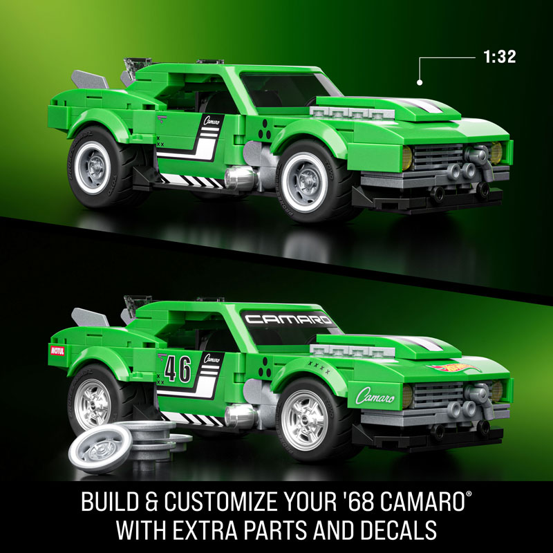 Mattel Brick Shop™ Hot Wheels® Speed Series Camaro® Custom '68 Camaro JFT16