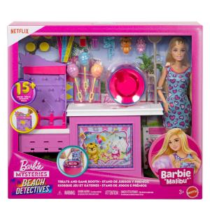 Mattel Barbie Malibu Παιχνίδια Στο Λούνα Παρκ JFV67