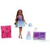 Mattel Barbie Party Unboxed Glam Party Doll Μελαχρινή JFY66
