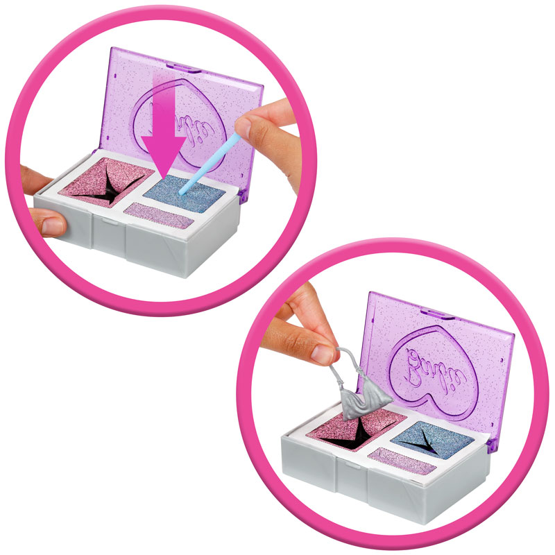 Mattel Barbie Party Unboxed Glam Party Doll Μελαχρινή JFY66