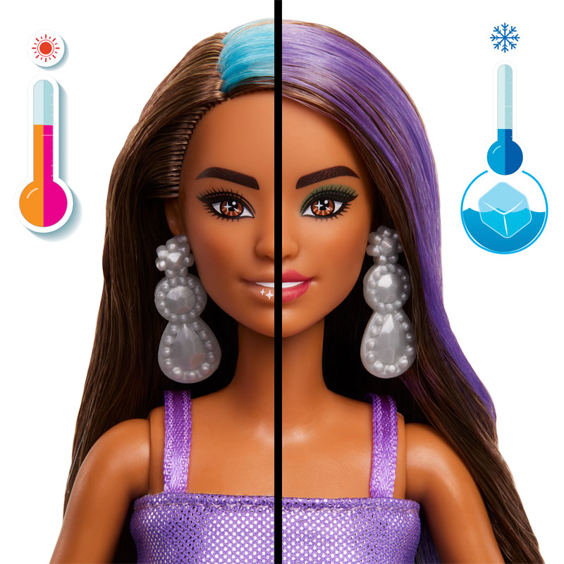 Mattel Barbie Party Unboxed Glam Party Doll Μελαχρινή JFY66