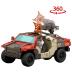 Mattel Jurassic World Rebirth Δεινόσαυρος με Όχημα & Φιγούρα JGB59