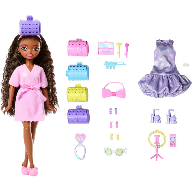Mattel Barbie Dream Besties Get Ready With Me #GRWM Barbie Brooklyn JGG39