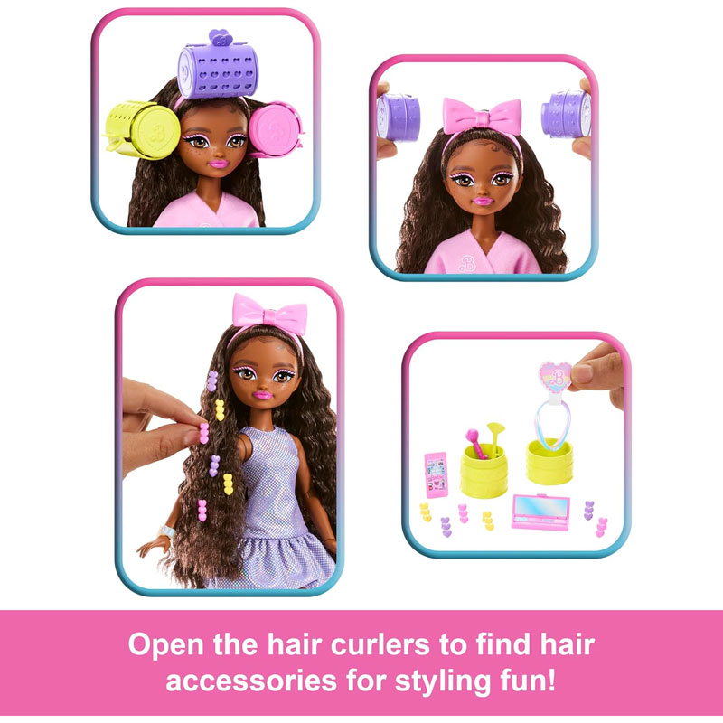 Mattel Barbie Dream Besties Get Ready With Me #GRWM Barbie Brooklyn JGG39