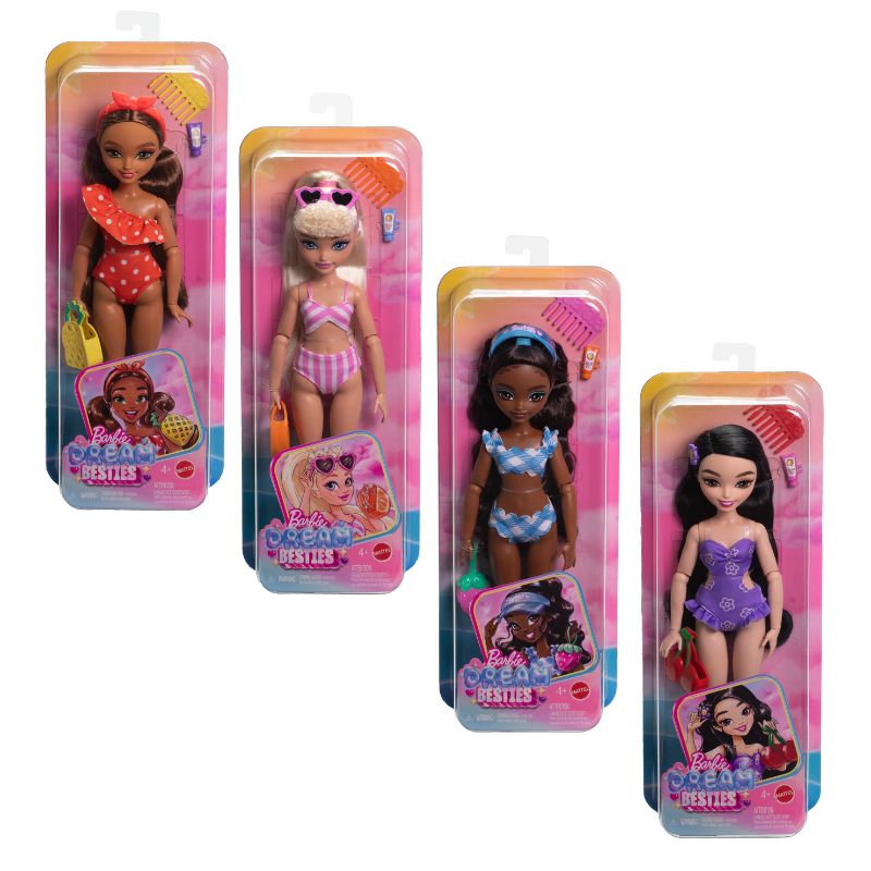 Mattel Barbie Dream Besties Impulse - Σχέδια JGH82