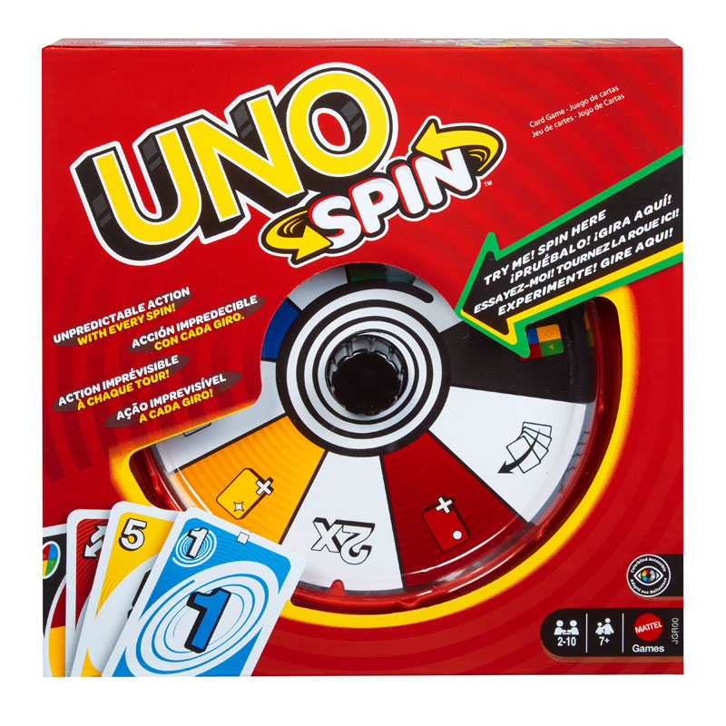Mattel UNO® Spin JGR00