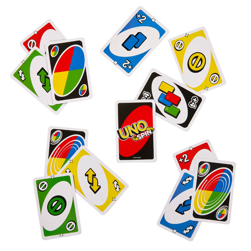 Mattel UNO® Spin JGR00