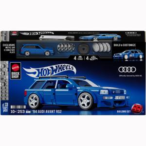 Mattel Brick Shop™ Hot Wheels® Speed Series™ Audi® RS2 Avant JGR28