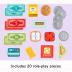 Fisher Price Παίζω & Μαθαίνω Count & Shop Cash Register Ταμειακή Μηχανή με Ήχους JGW99