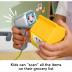Fisher Price Παίζω & Μαθαίνω Count & Shop Cash Register Ταμειακή Μηχανή με Ήχους JGW99