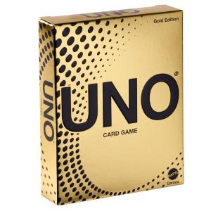 Mattel Uno Gold Premium Edition JHB35