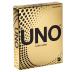 Mattel Uno Gold Premium Edition JHB35