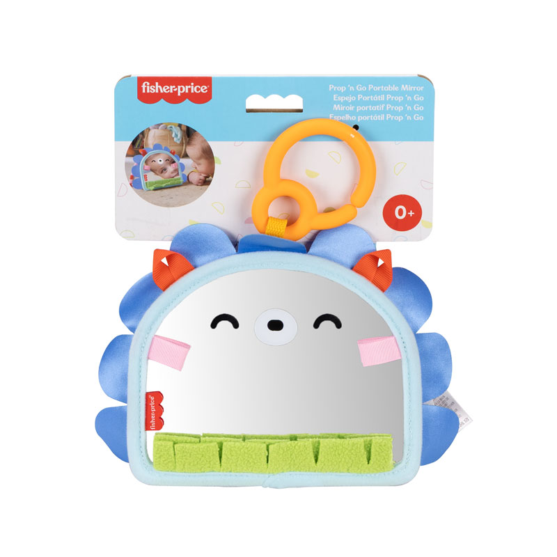 Fisher-Price® Βρεφικό Παιχνίδι Καθρεφτάκι Σκαντζοχοιράκι JHB45