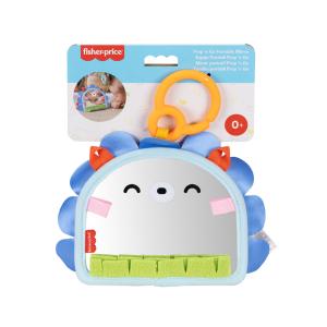 Fisher-Price® Βρεφικό Παιχνίδι Καθρεφτάκι Σκαντζοχοιράκι JHB45