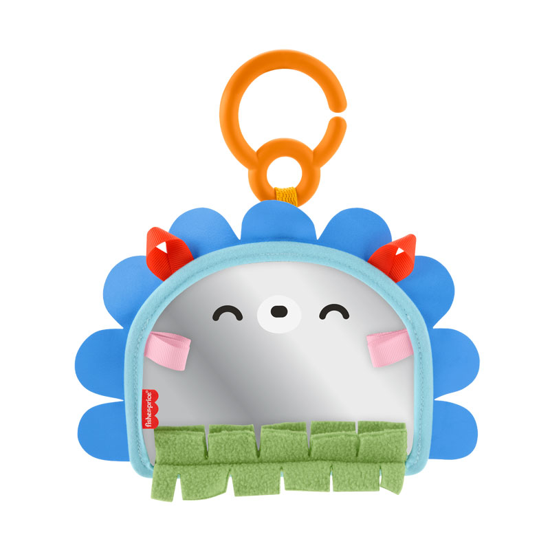 Fisher-Price® Βρεφικό Παιχνίδι Καθρεφτάκι Σκαντζοχοιράκι JHB45