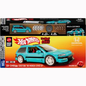 Mattel Brick Shop™ Hot Wheels® Speed Series™ Custom ’90 Honda Civic EF JHF62