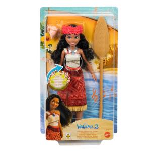 Mattel Disney Vaiana 2 Τραγουδάει Ελληνικά JHH26