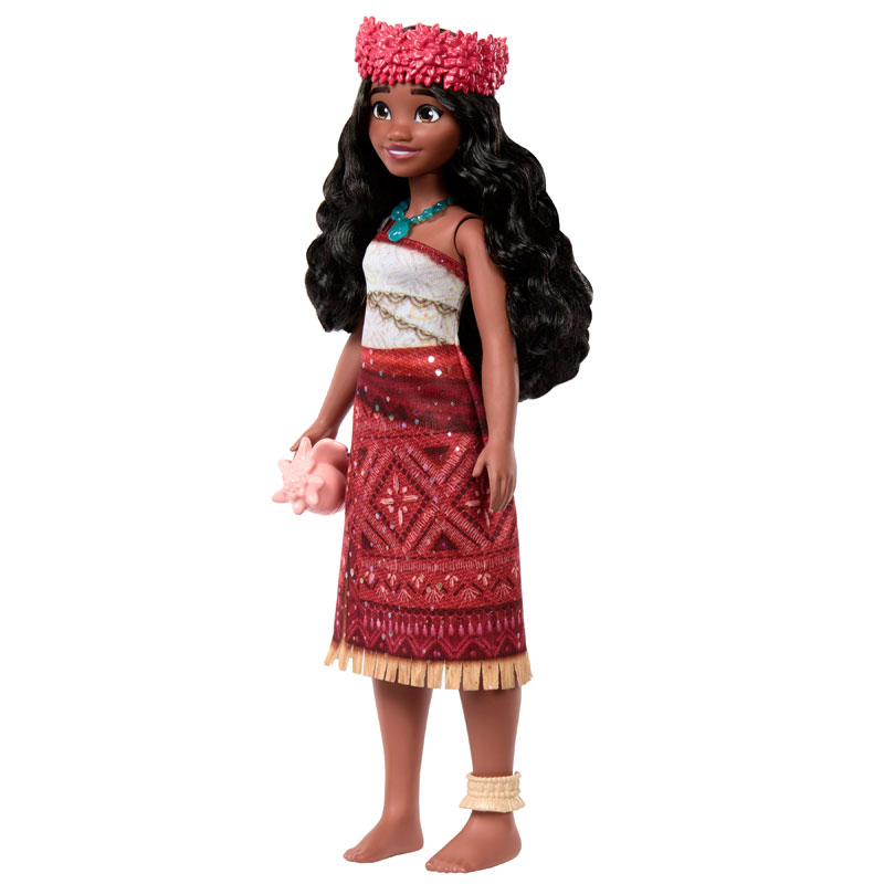 Mattel Disney Vaiana 2 Τραγουδάει Ελληνικά JHH26