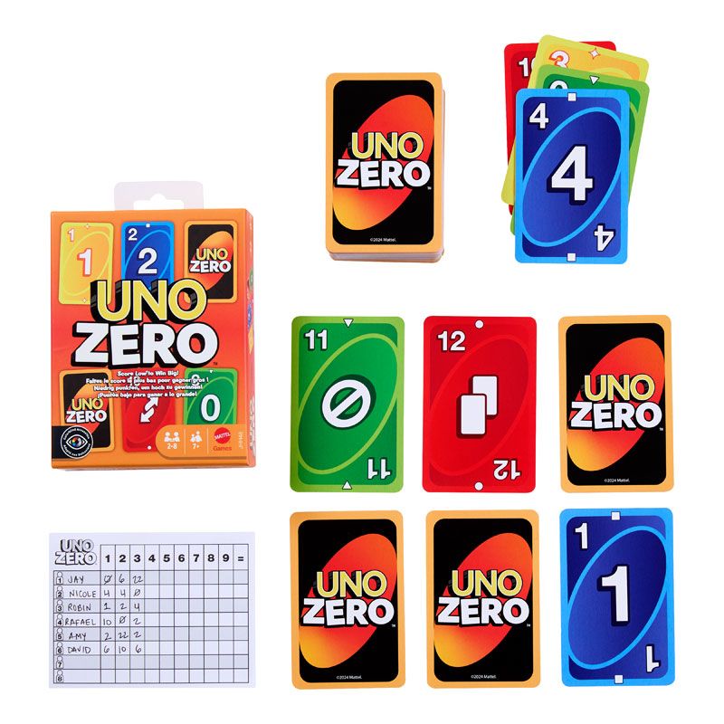Mattel UNO Zero JHH48
