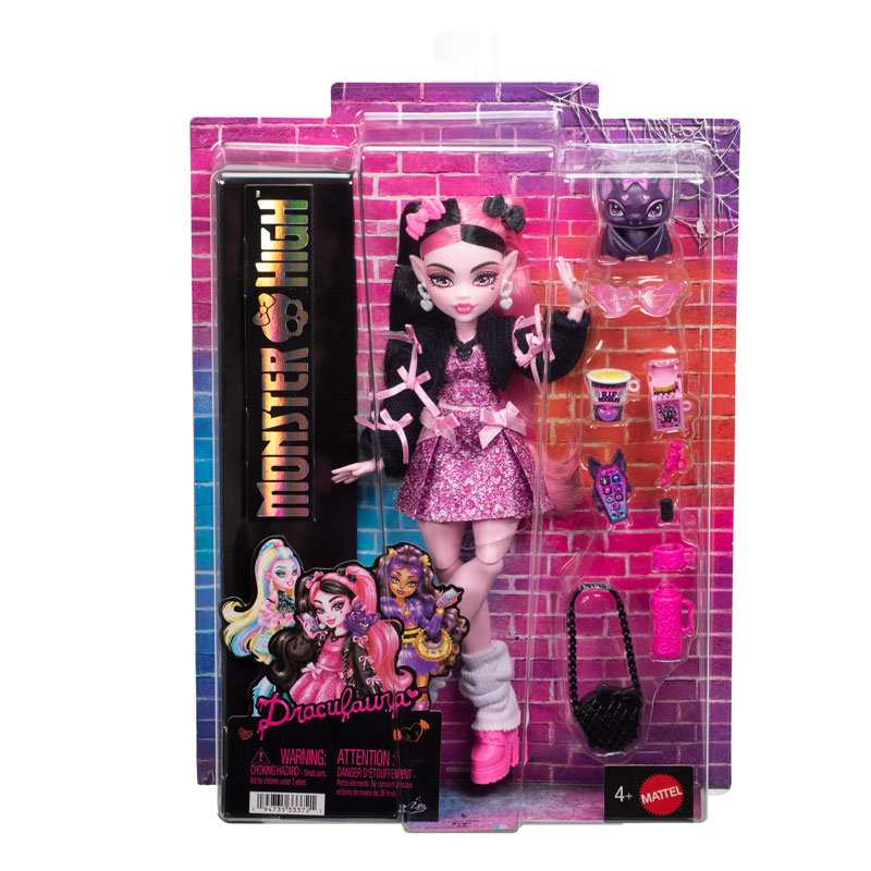 Mattel Monster High Fashion Doll Draculaura JHK29