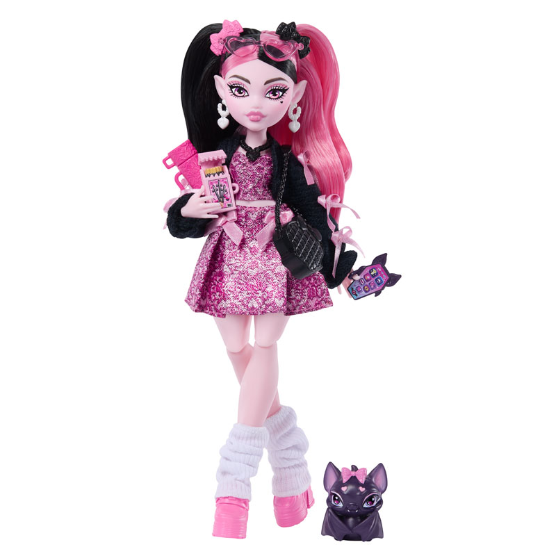 Mattel Monster High Fashion Doll Draculaura JHK29