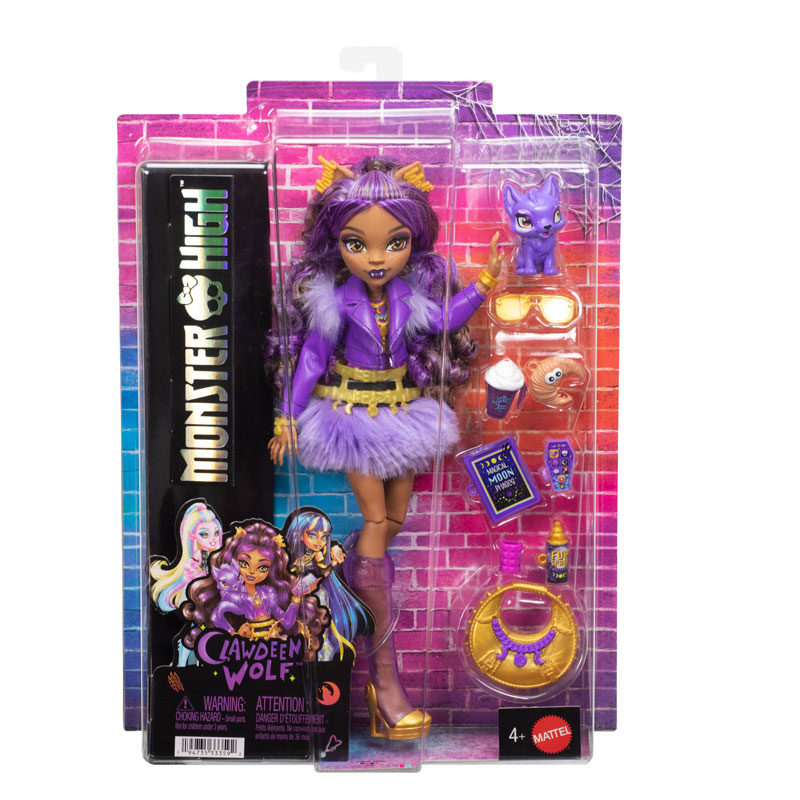 Mattel Monster High Fashion Doll Clawdeen Wolf JHK30
