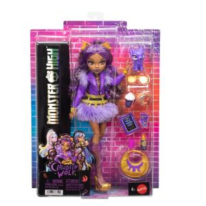 Mattel Monster High Fashion Doll Clawdeen Wolf JHK30