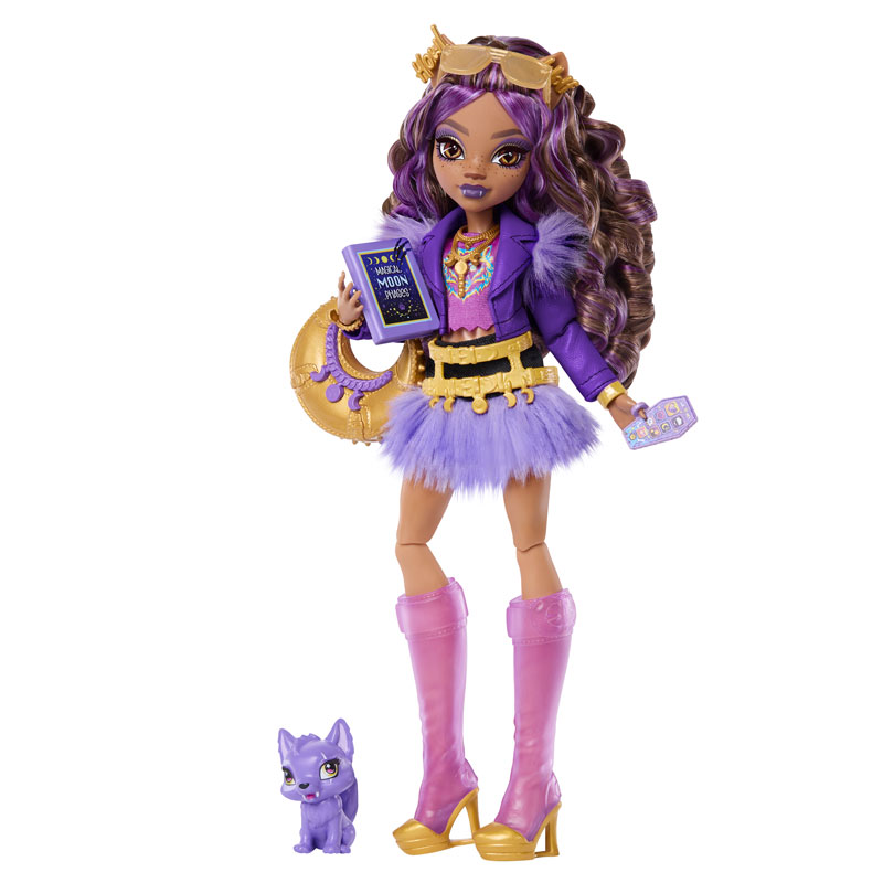 Mattel Monster High Fashion Doll Clawdeen Wolf JHK30