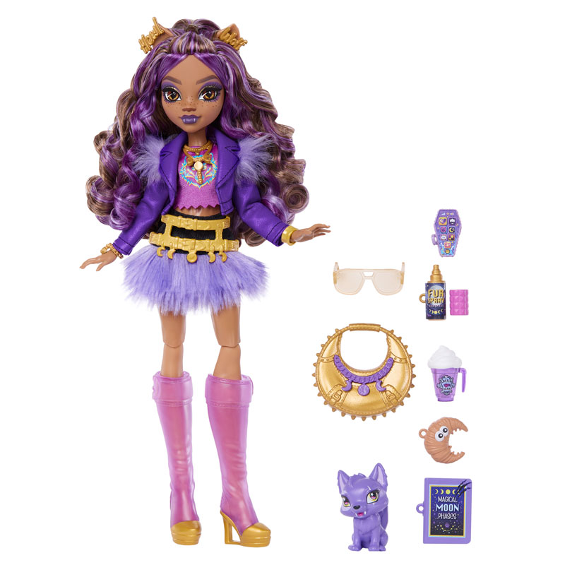 Mattel Monster High Fashion Doll Clawdeen Wolf JHK30
