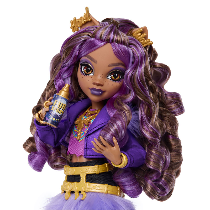 Mattel Monster High Fashion Doll Clawdeen Wolf JHK30